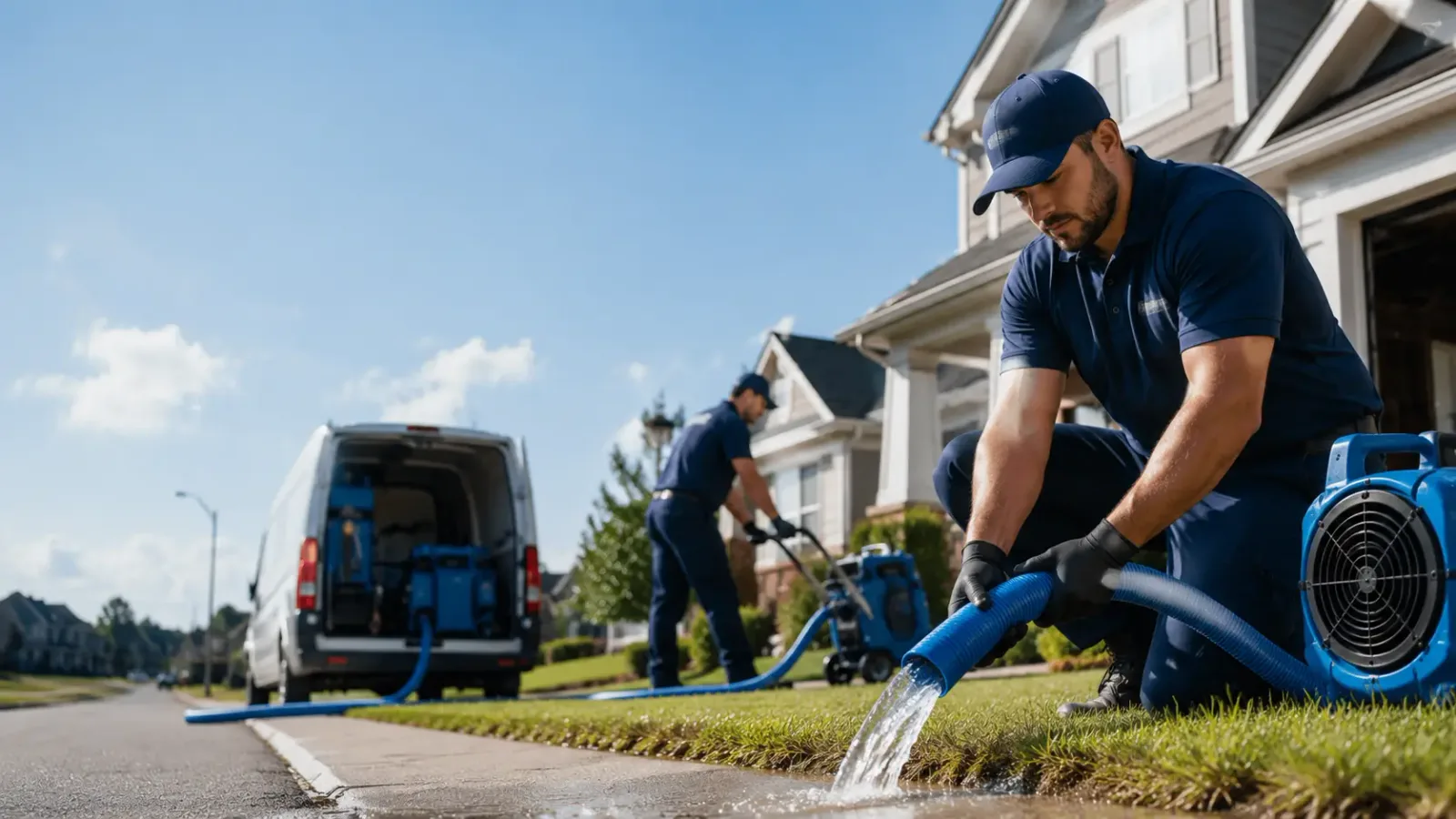 Flood Damage Restoration in Millport, NY